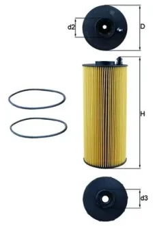 Фильтр MAHLE / KNECHT OX1059D