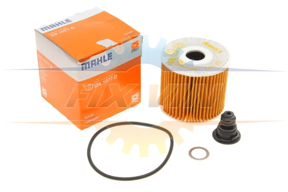 Фільтр масляний KNECHT MAHLE / KNECHT OX 1077D (фото 1)