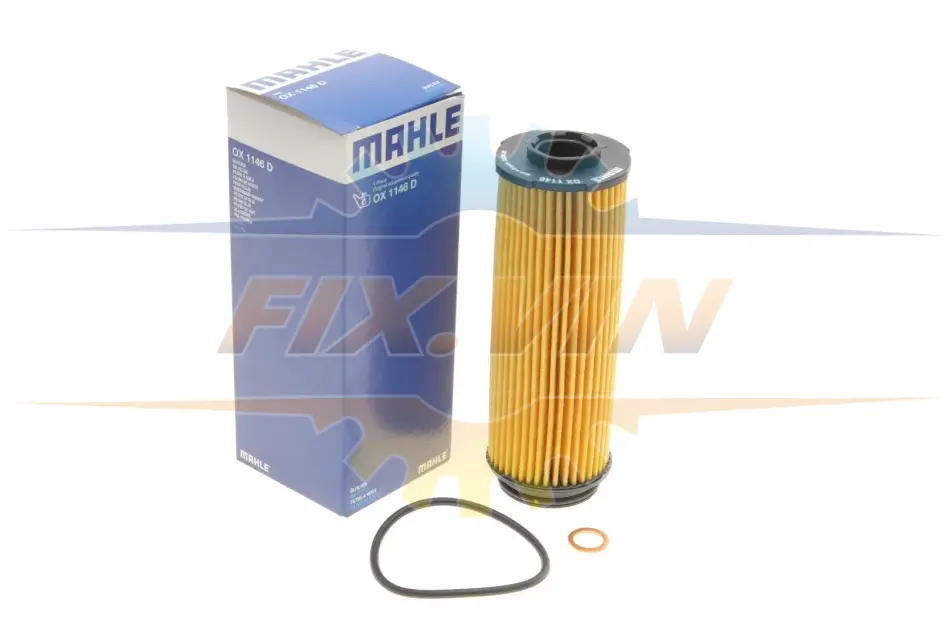 Фільтр масляний KNECHT MAHLE / KNECHT OX 1146D (фото 1)