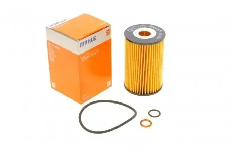 Фільтр масляний Mahle Ssang Yong 2.0 \'\'12>> MAHLE / KNECHT OX 1158D