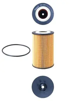 Фільтр масляний Mahle Mercedes C/E/ML/S 63AMG M156. \'\'06>> MAHLE / KNECHT OX1161D (фото 1)