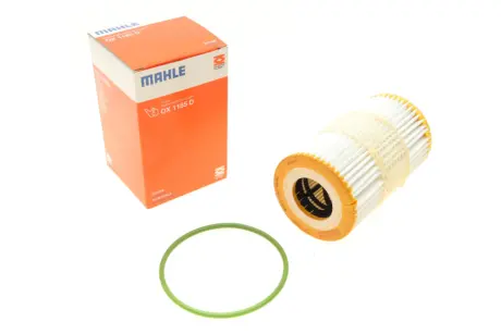 Фільтр масляний Mahle AUDI A4/A5/A8/A6/Q7 MAHLE / KNECHT OX1185D