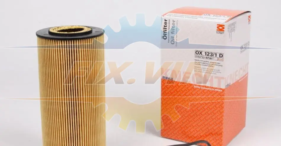 Фільтр масляний KNECHT MAHLE / KNECHT OX 123/1D (фото 1)