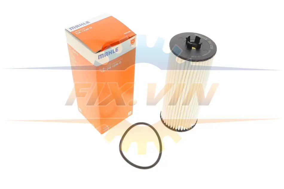 Фільтр масляний KNECHT MAHLE / KNECHT OX 1236D (фото 1)