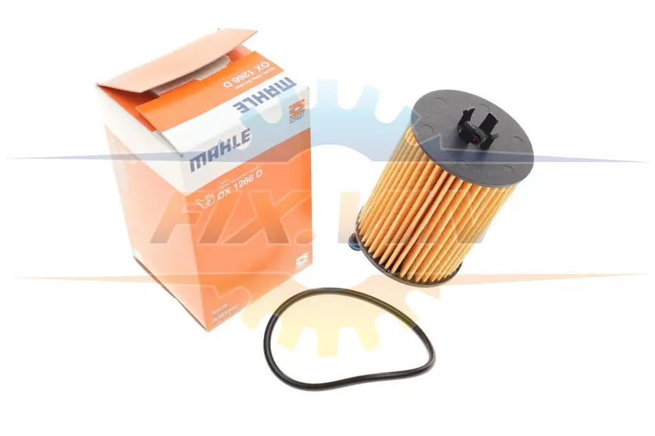 Фільтр масляний Mahle AUDI/SKODA/VW \'\'2.0 TDI \'\'18>> MAHLE / KNECHT OX1266D (фото 1)