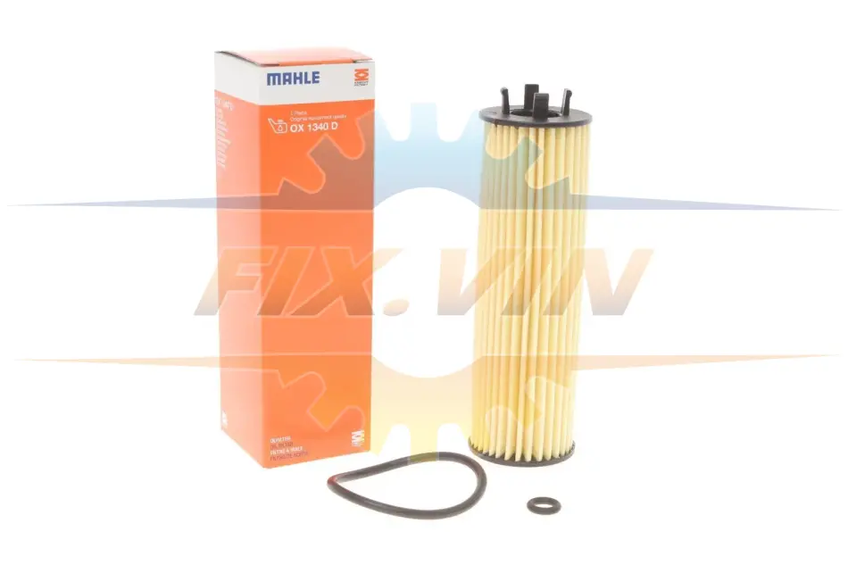 Фільтр масляний MAHLE / KNECHT OX1340D (фото 1)