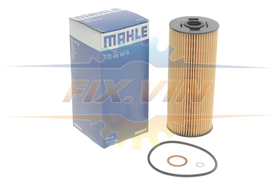 Фільтр масляний KNECHT MAHLE / KNECHT OX 137D (фото 1)