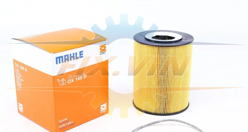 Фільтр масляний Mahle MAN MAHLE / KNECHT OX146D (фото 1)