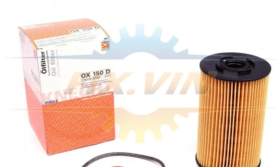 Фільтр масляний Mahle Daimler MAHLE / KNECHT OX 150D (фото 1)