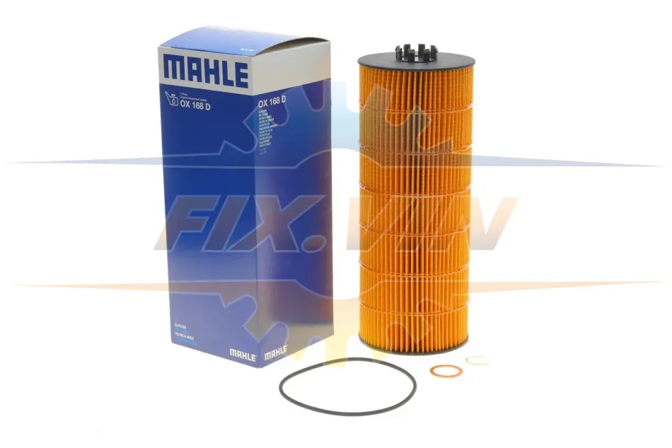 Фільтр масляний KNECHT MAHLE / KNECHT OX 168D (фото 1)