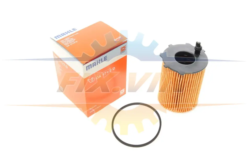 ФІЛЬТР МАСЛ. MAHLE / KNECHT OX 171/2D (фото 1)