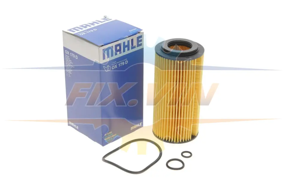Фільтр масляний KNECHT MAHLE / KNECHT OX 179D (фото 1)