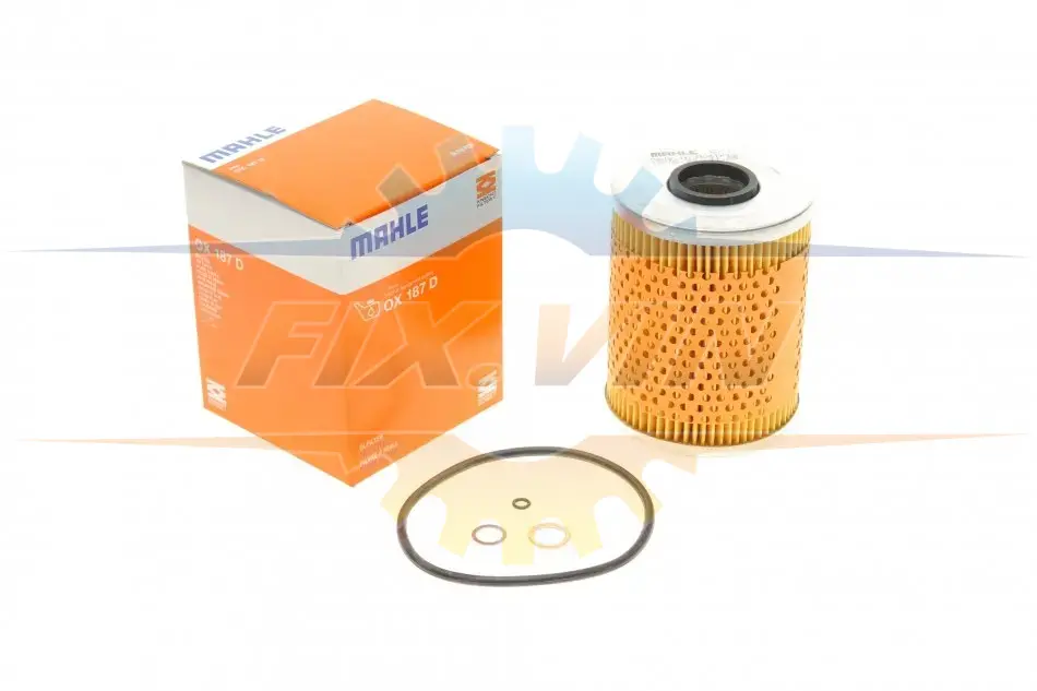 Фільтр масляний Mahle BMW M3/Z3-Modelle MAHLE / KNECHT OX187D (фото 1)
