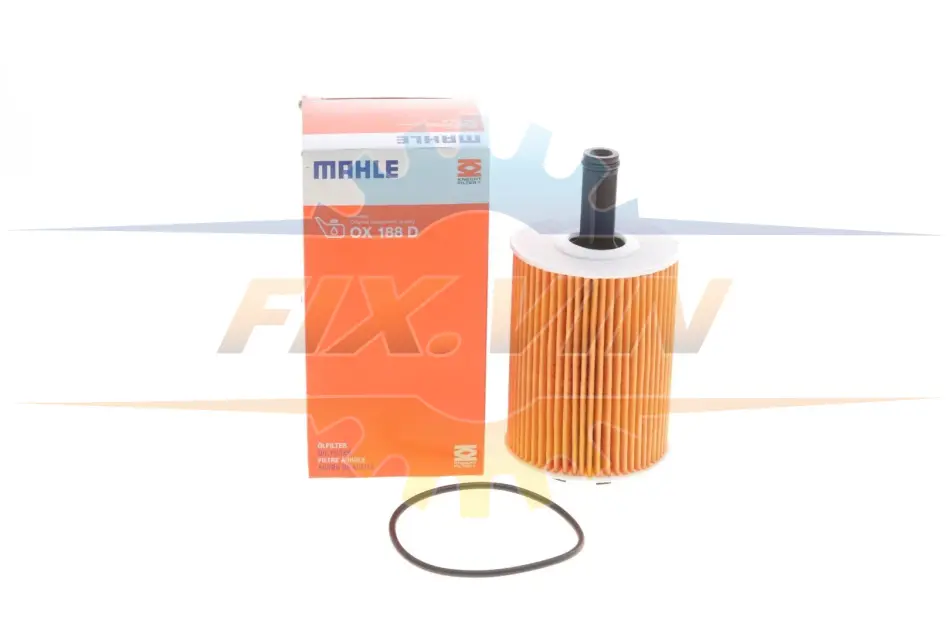 ФІЛЬТР МАСЛ. MAHLE / KNECHT OX 188D (фото 1)