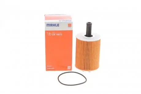 ФІЛЬТР МАСЛ. MAHLE / KNECHT OX 188D