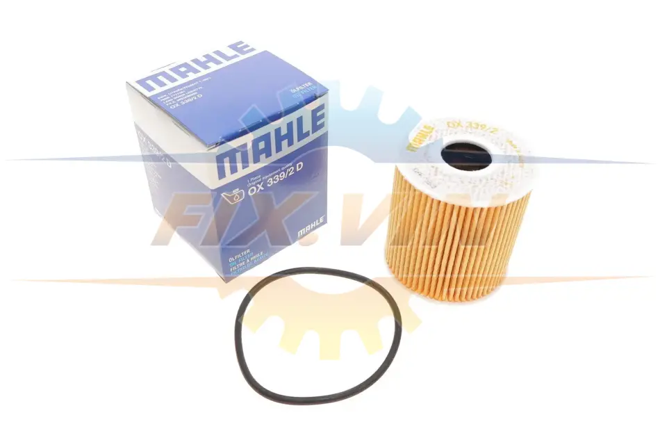 ФІЛЬТР МАСЛ. MAHLE / KNECHT OX 339/2D (фото 1)