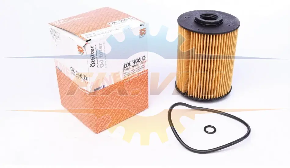 Фільтр масляний KNECHT MAHLE / KNECHT OX 356D (фото 1)