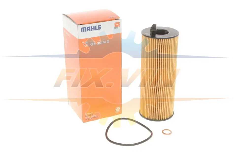 Фільтр масляний KNECHT MAHLE / KNECHT OX 361/4D (фото 1)