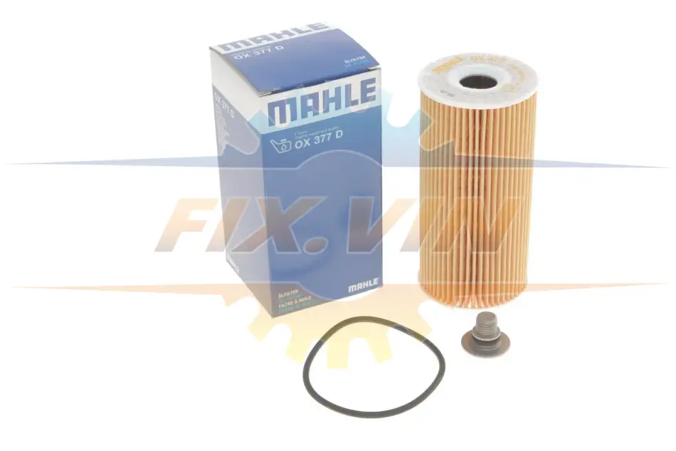 Фільтр масляний KNECHT MAHLE / KNECHT OX 377D (фото 1)