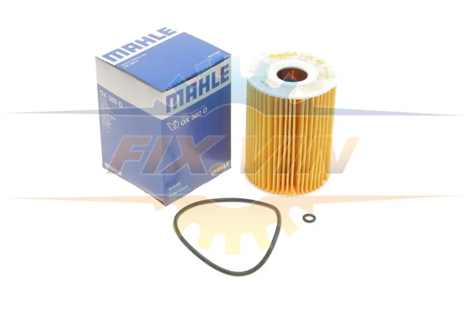 Фільтр масляний KNECHT MAHLE / KNECHT OX 380D (фото 1)