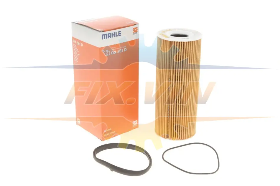Фільтр масляний KNECHT MAHLE / KNECHT OX 381D (фото 1)