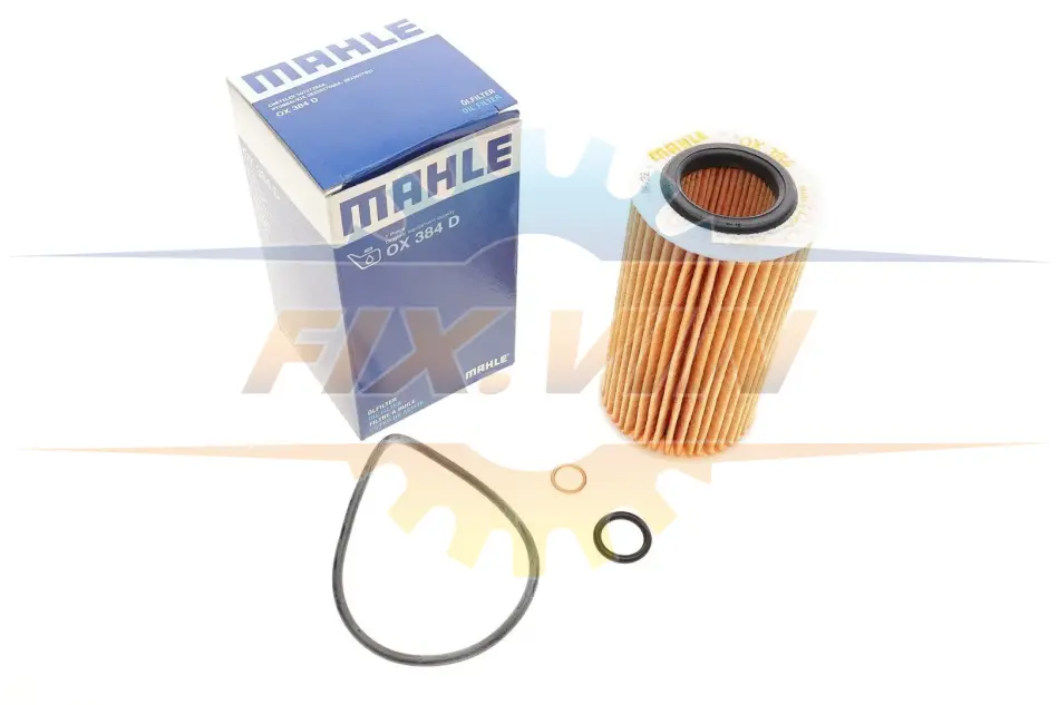 Фільтр масляний KNECHT MAHLE / KNECHT OX 384D (фото 1)