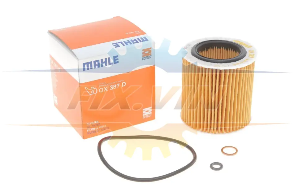 Фільтр масляний Mahle BMW MAHLE / KNECHT OX 387 D (фото 1)