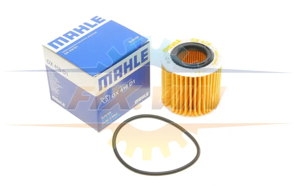 Фільтр масляний MAHLE MAHLE / KNECHT OX 416D1 (фото 1)