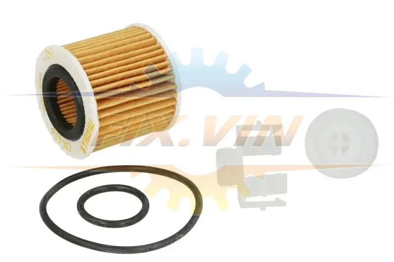 Фільтр масл. MAHLE / KNECHT OX 416D2 (фото 1)