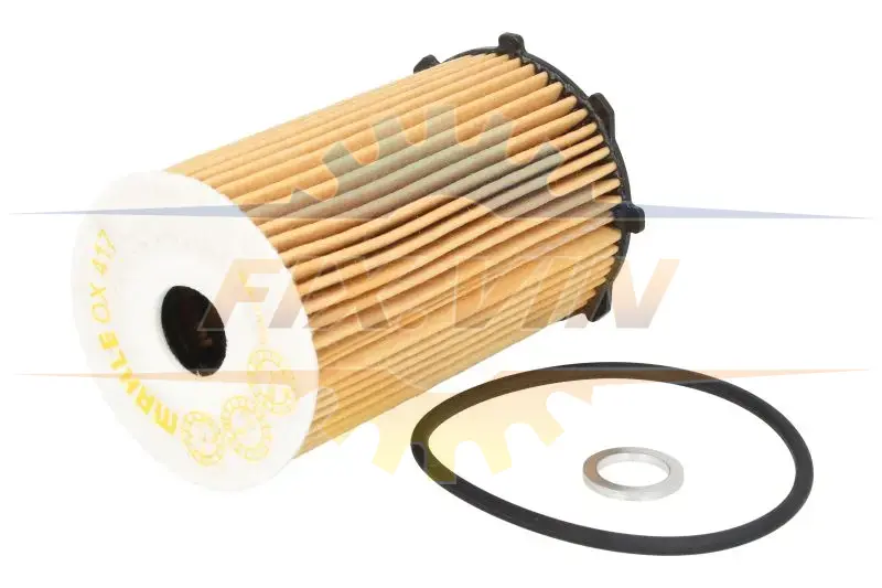 Фільтр масляний Mahle MAHLE / KNECHT OX417D (фото 1)
