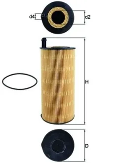Фільтр масляний MAHLE / KNECHT OX4239D
