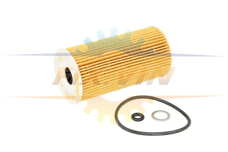 Фільтр масляний Mahle Hyundai, Kia MAHLE / KNECHT OX 424D (фото 1)