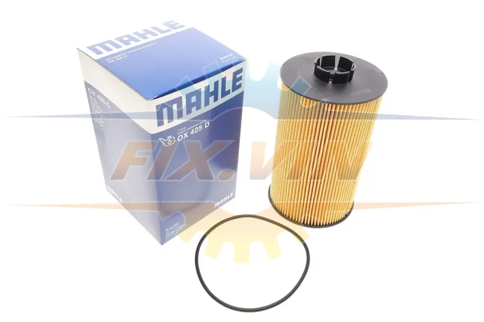Фільтр масляний MAHLE MAHLE / KNECHT OX 425D (фото 1)