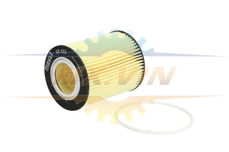 Фільтр масляний KNECHT MAHLE / KNECHT OX 433D (фото 1)