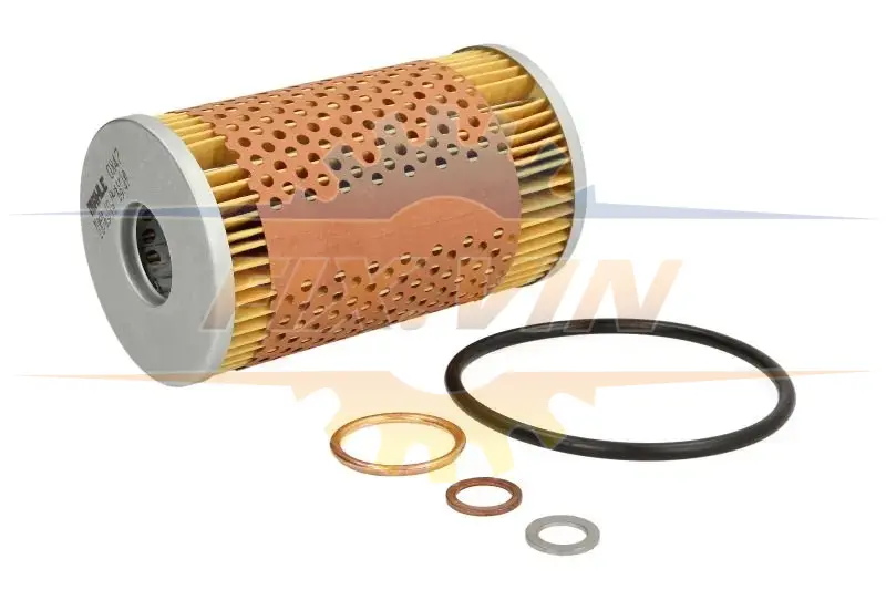 Фільтр масляний Mahle Daimler MAHLE / KNECHT OX47D (фото 1)