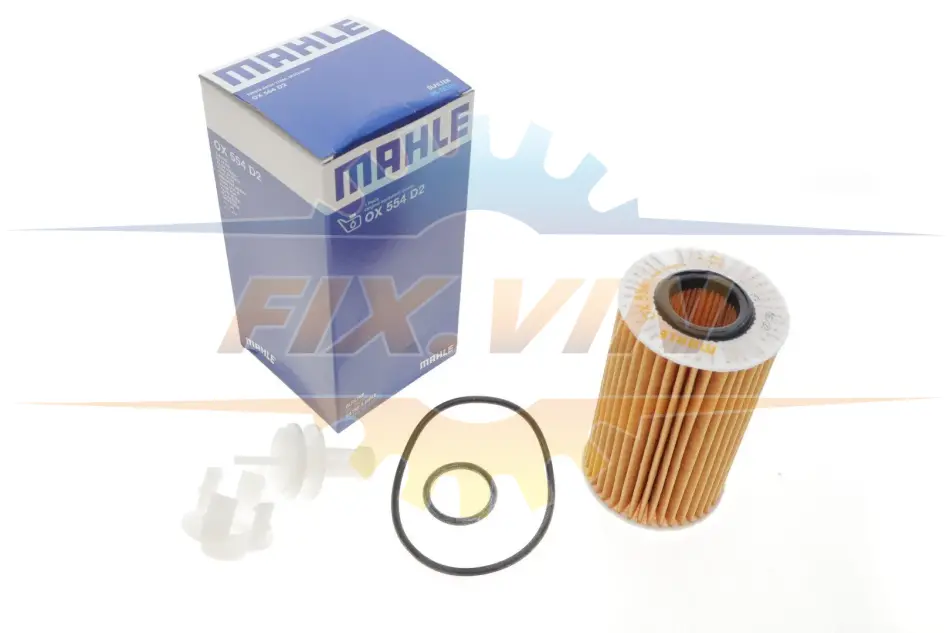 Фільтр масляний KNECHT MAHLE / KNECHT OX 554D2 (фото 1)