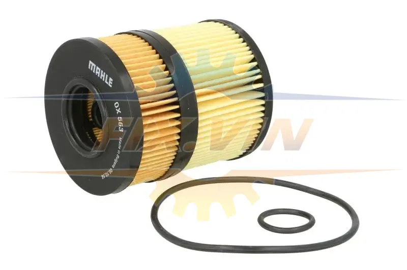 Фільтр масляний KNECHT MAHLE / KNECHT OX 563D (фото 1)