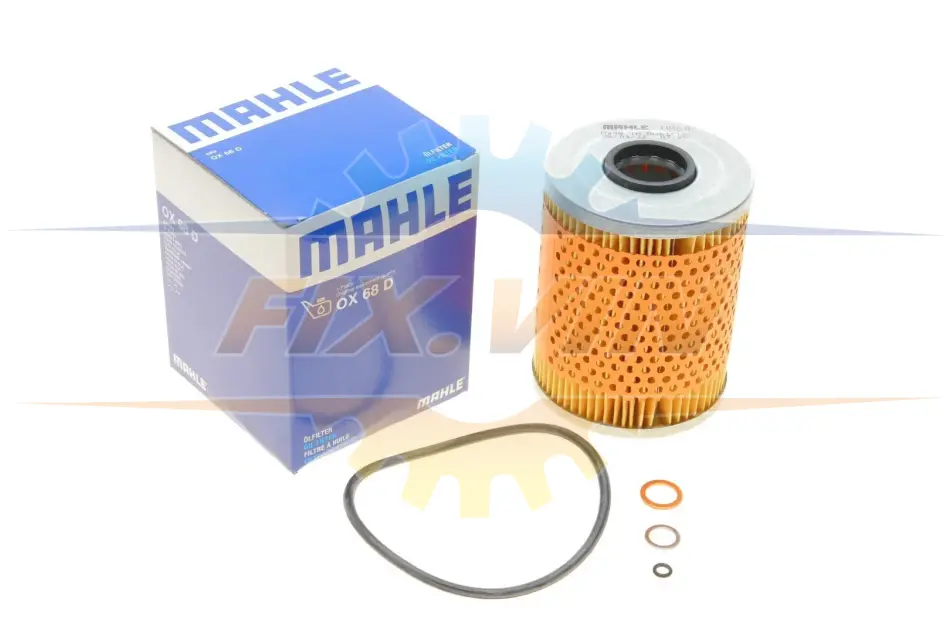 Фільтр масляний KNECHT MAHLE / KNECHT OX 68D (фото 1)
