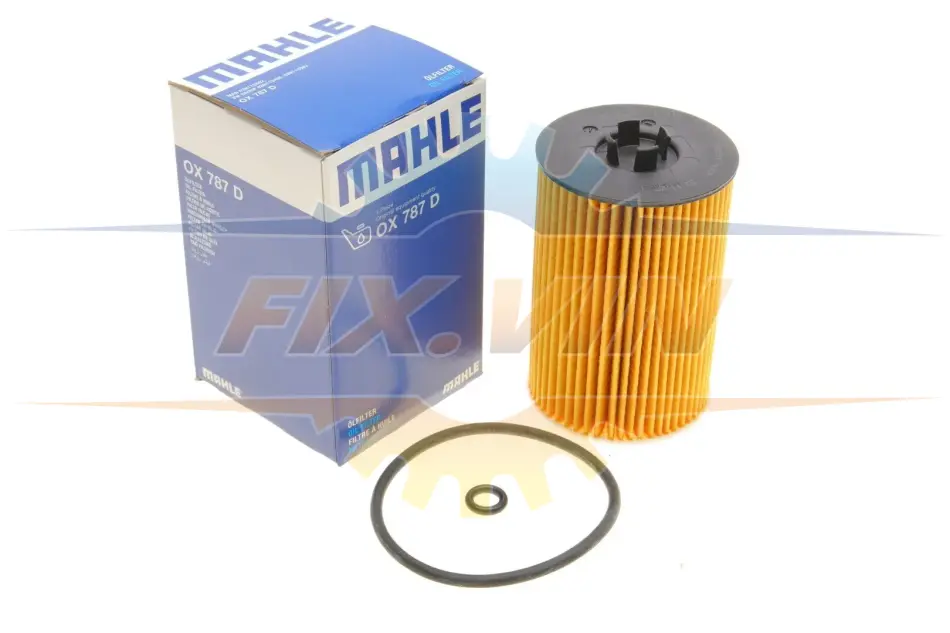 Фільтр масляний MAHLE MAHLE / KNECHT OX 787D (фото 1)