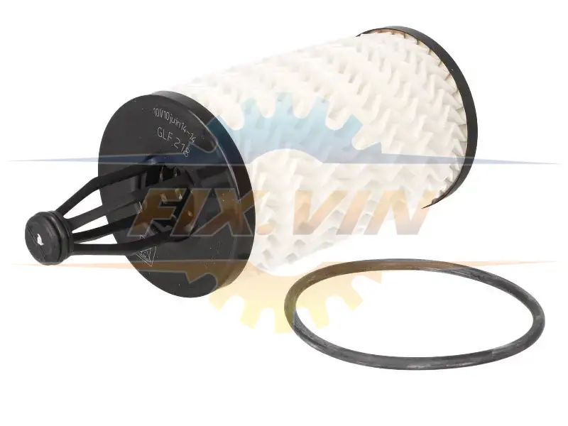 Фільтр масляний Mahle MB C-class III (W204),W221,S212,W212 OM642,M276,M278 11- MAHLE / KNECHT OX 814D (фото 1)