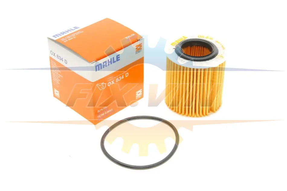 Фільтр масляний Mahle Ford, Mazda MAHLE / KNECHT OX834D (фото 1)