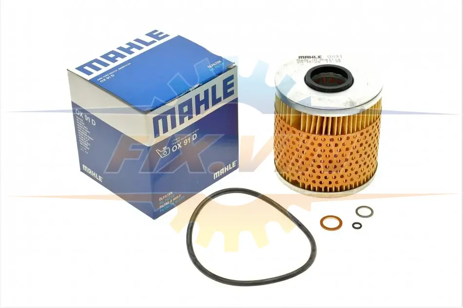 Фільтр масляний KNECHT MAHLE / KNECHT OX 91D (фото 1)