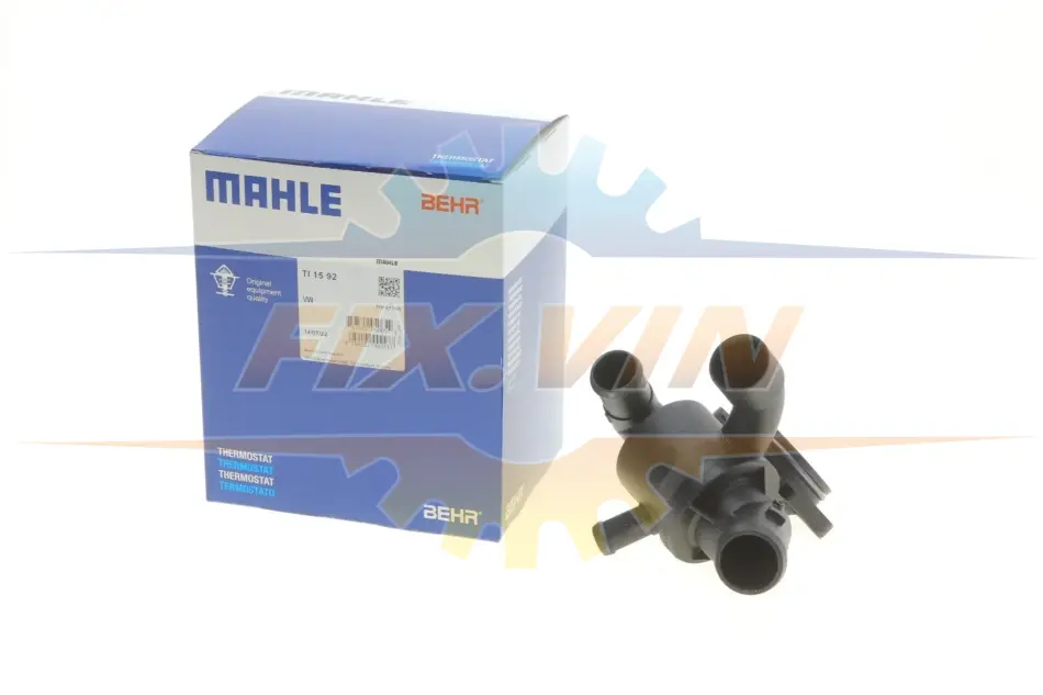 Термостат у зборі з корпусом MAHLE ORIGINAL TI1592 MAHLE / KNECHT TI 15 92 (фото 1)