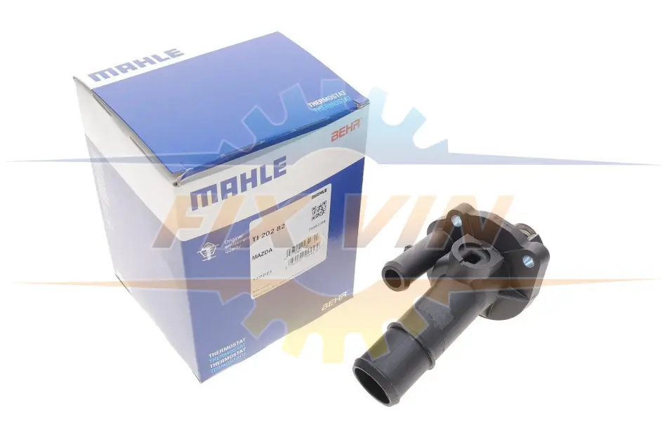Термостат Ford Mondeo V 2.0 EcoBoost 14-/Focus III 2.0ST 12-/Mazda 3/5 1.8/2.0 05- (82 C) (вир-во Mahle) MAHLE / KNECHT TI 202 82 (фото 1)