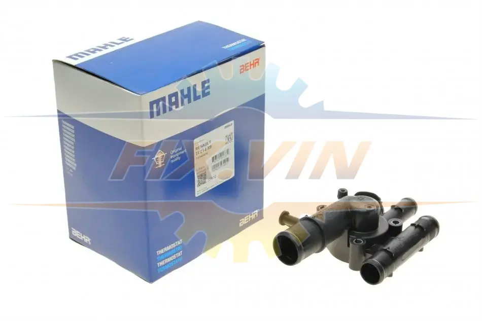 Термостат Renault Megane II/Scenic II 1.9 dCi 02- (89°C) (код двигуна до 060924) MAHLE MAHLE / KNECHT TI 214 89 (фото 1)