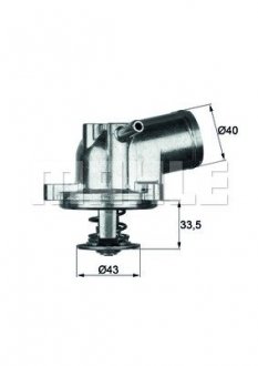 Термостат MAHLE MAHLE / KNECHT TI 21 87