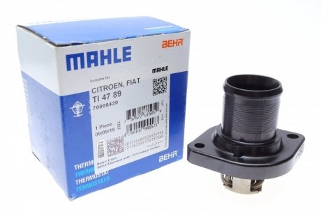 Термостат CITROEN; FIAT; LANCIA; PEUGEOT (Mahle) MAHLE / KNECHT TI 47 89