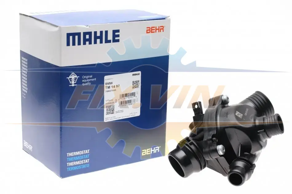 Термостат BMW (вир-во Mahle) MAHLE / KNECHT TM1497 (фото 1)