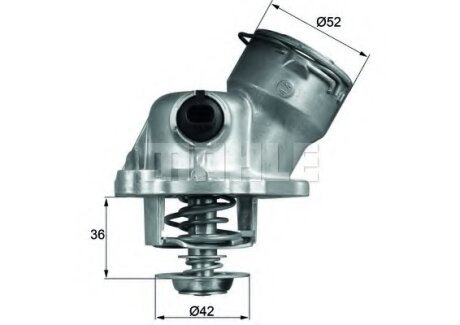 Термостат MAHLE / KNECHT TM 29 100D