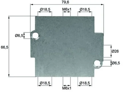 Термостат MAHLE / KNECHT TO1580
